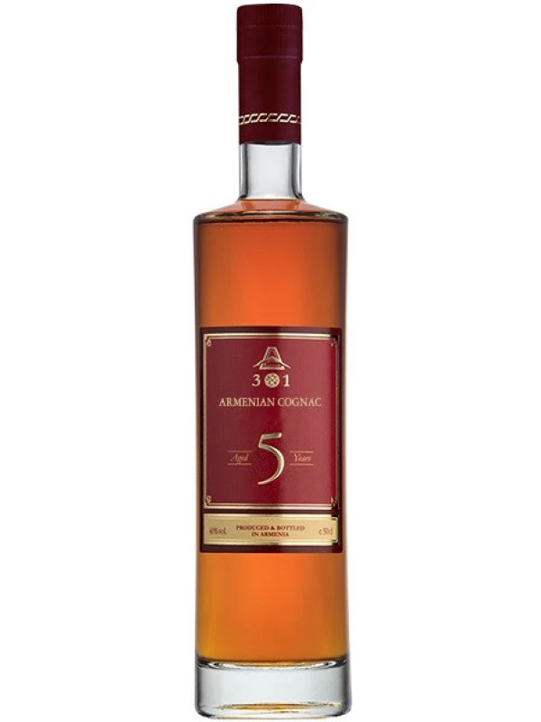 A301 Armenian Brandy 5 Years