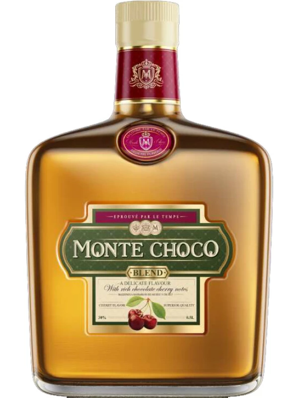 Monte Choco Chocolate Cherry