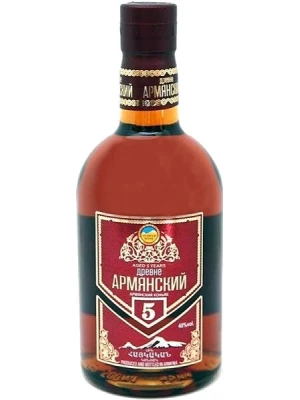 Коньяк Древне Армянский 5-летний 0.2 л