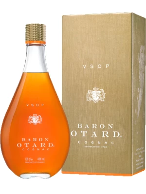 Коньяк Baron Otard VSOP, gift box 1 л