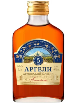 Коньяк Аргели 5-летний 0.01 л