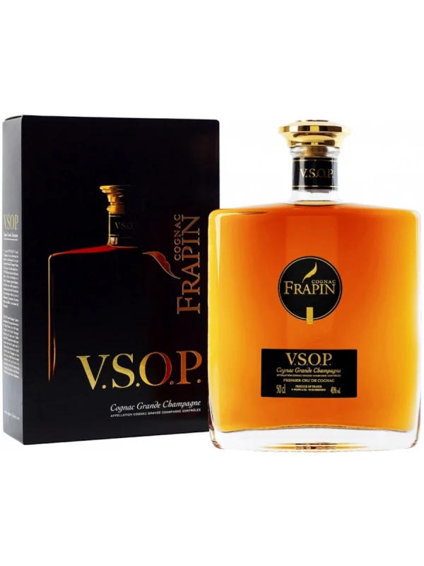 Frapin V.S.O.P. Grande Champagne, Premier Grand Cru Du Cognac (in box)