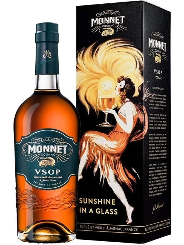 Monnet VSOP, gift box