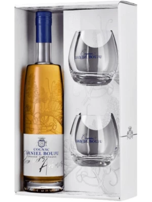 Коньяк Daniel Bouju, Premiers Aromes, Grande Champagne AOC, gift box with 2 glasses