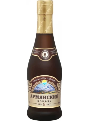 Коньяк MAP, Armenian Brandy 8 Years Old 0.25 л