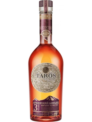 Коньяк Arcon, Taros 3 Years Old 0.25 л
