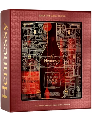 Коньяк Hennessy VSOP, gift box with glass & bar spoon 0.7 л