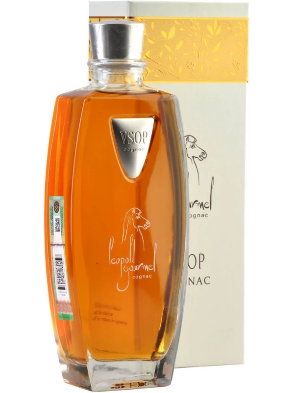 Leopold Gourmel VSOP, gift box