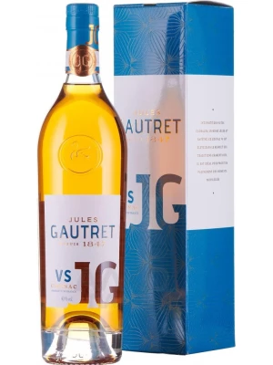 Коньяк Jules Gautret VS, gift box 0.5 л