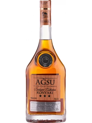 Коньяк Az-Granata, Agsu 3 Years Old 0.5 л