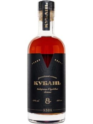 Коньяк Кубань 8-летний 0.5 л