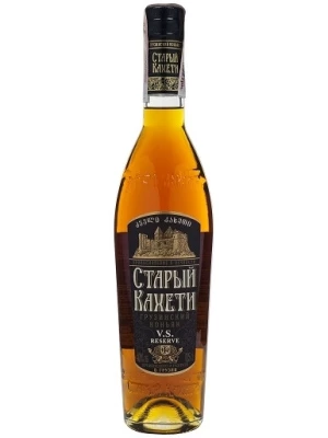 Коньяк Старый Кахети ВС Резерв 0.5 л