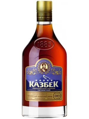 Коньяк Казбек Пятилетний 0.25 л
