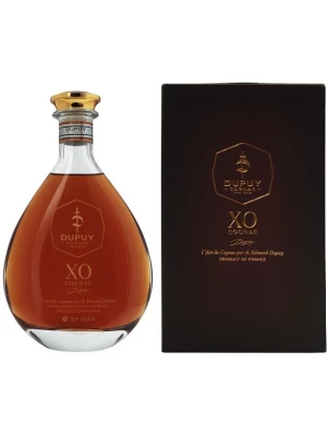 Коньяк Dupuy XO, in decanter & gift box 0.7 л