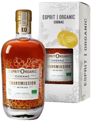 Коньяк Esprit Organic XO, gift box 0.7 л