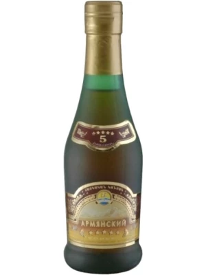 Коньяк Армянский 5 Звезд 0.25 л