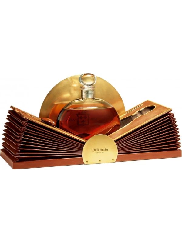 Delamain, Le Voyage, gift leather box