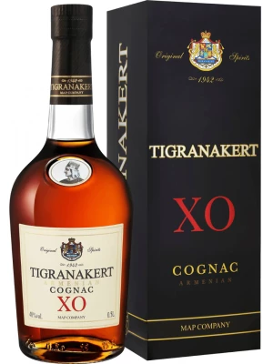 Коньяк Tigranakert XO, gift box 0.5 л