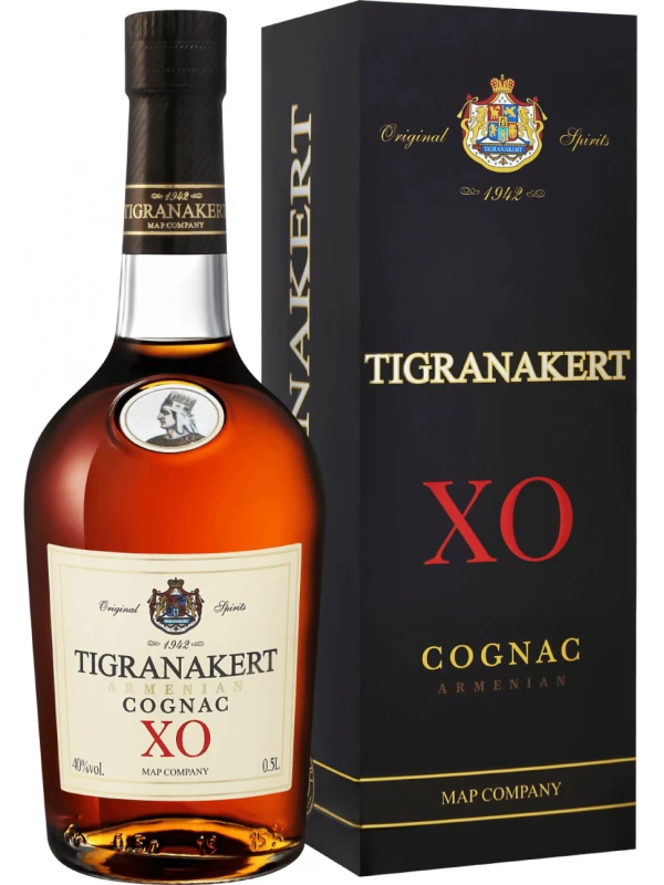Tigranakert XO, gift box