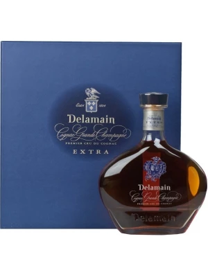 Коньяк Delamain, Extra, gift box 0.7 л