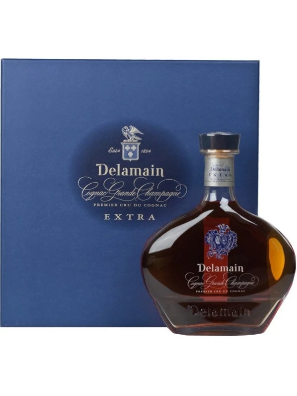 Delamain, Extra, gift box