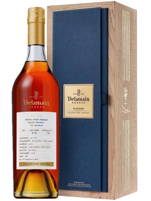 Коньяк Delamain Pleiade Collection Apogee Ancestral, gift box 0.7 л