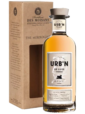 Коньяк Deau, Urb'N De Luxe, gift box 0.7 л