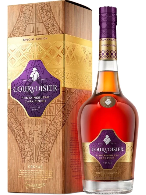Courvoisier Fontainebleau Cask Finish, gift box