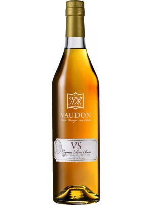Коньяк Vaudon VS, Cognac Fins Bois AOC 0.7 л