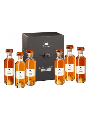 Коньяк Deau, La Collection 6 Millesimes 1.2 л