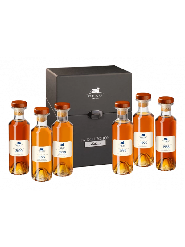 Deau, La Collection 6 Millesimes