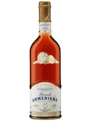 Коньяк Grands Armeniens, 5 years old 0.5 л