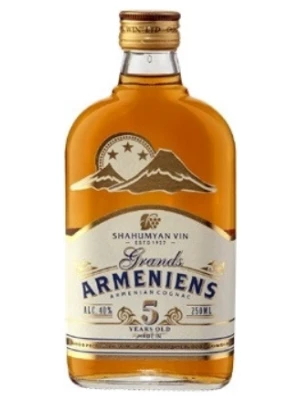 Коньяк Grands Armeniens, 5 years old 0.25 л