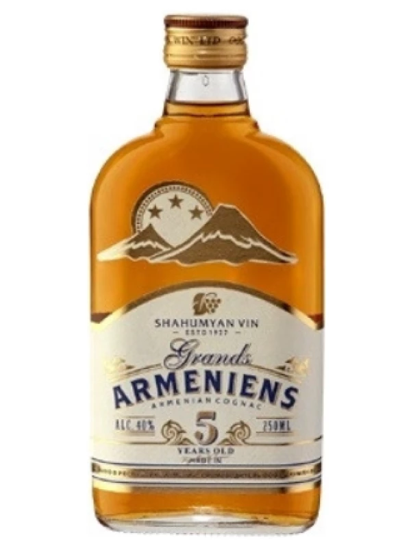 Grands Armeniens, 5 years old