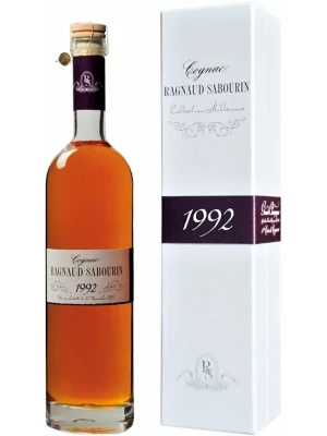 Коньяк Ragnaud-Sabourin, Grande Champagne 1er Cru AOC, gift box 1992 0.7 л
