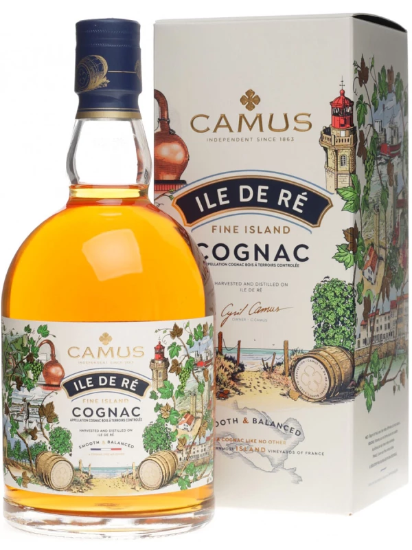 Camus, Ile de Re Fine Island, gift box