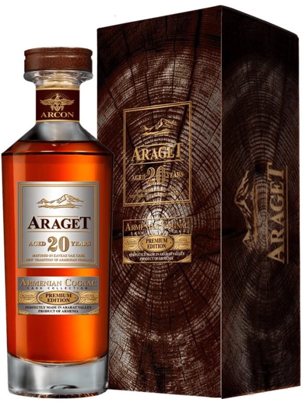 Araget 20 Years Old, gift box