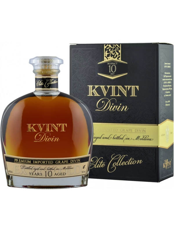 Kvint 10 Years Od, gift box