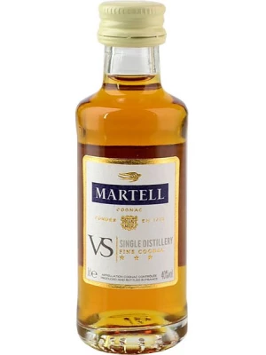 Коньяк Martell VS Single Distillery 0.05 л