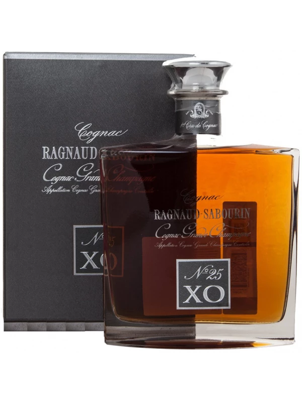 Ragnaud-Sabourin, №25 XO, Cognac Grande Champagne AOC, gift box