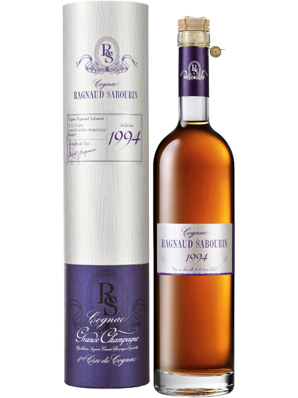 Ragnaud-Sabourin, Grande Champagne 1er Cru AOC, gift tube