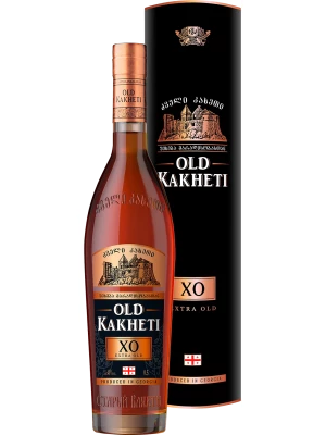Коньяк Старый Кахети ХО, в подарочной упаковке 0.5 л