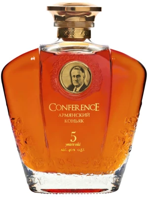 Коньяк Conference 5 Years Old 0.5 л
