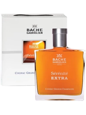 Коньяк Bache-Gabrielsen, Serenite Extra, Grande Champagne AOC, gift box 0.7 л