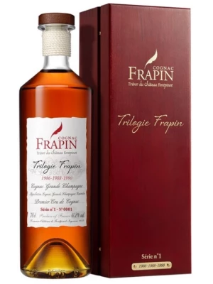 Коньяк Trilogie Frapin N°1, Grande Champagne AOC, gift box 0.7 л