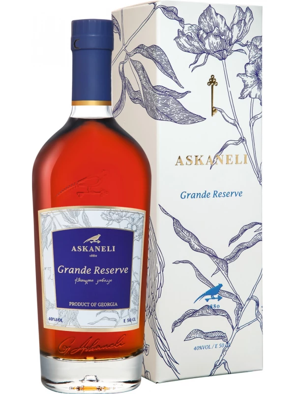 Askaneli Grande Reserve 7 Years Old, gift box