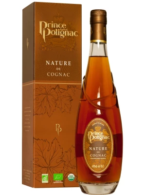 Коньяк Prince Hubert de Polignac VSOP Nature, gift box 0.7 л