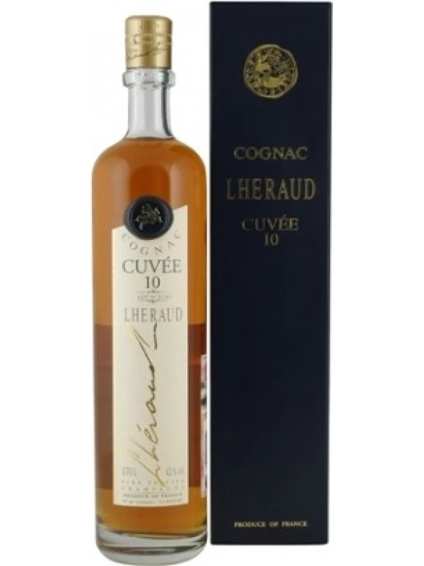 Lheraud Cognac Cuvee 10, gift box