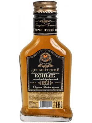 Коньяк ДВКК, Выдержанный КВ 0.1 л