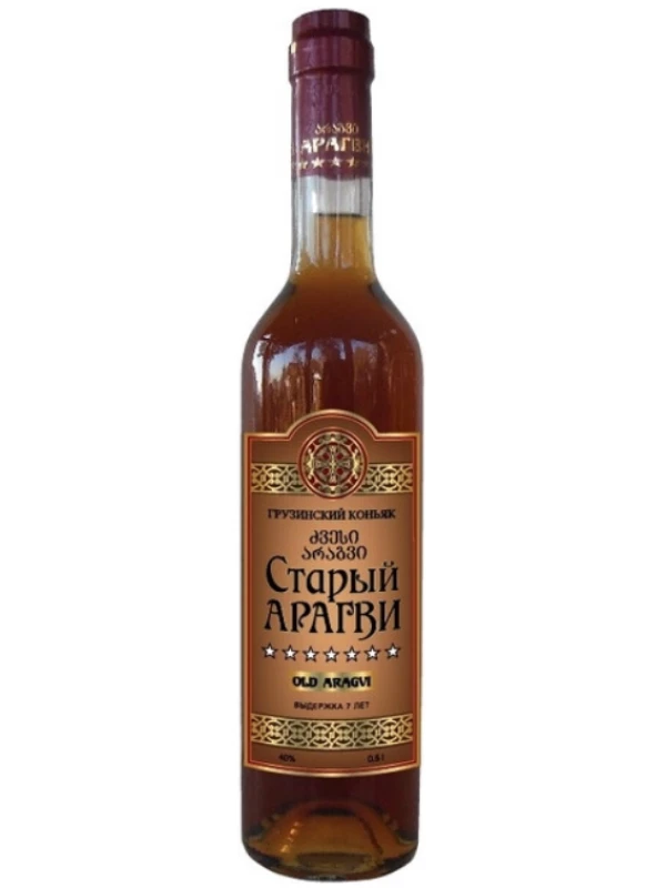 Старый Арагви 7 лет